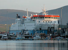 Hamnavoe at Stromness in 2004