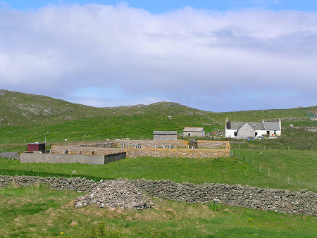Graveyard Seen from the Church
