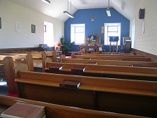 Interior, Looking West