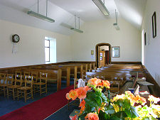 Interior, Looking East