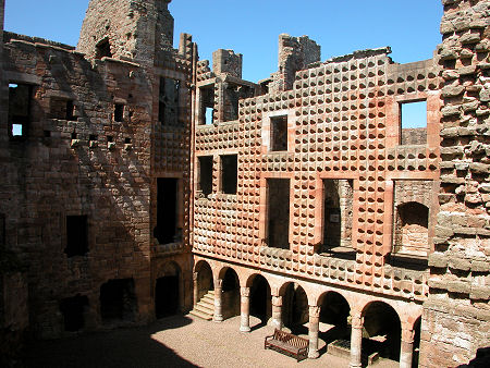 Bothwell's Lodging Facade
