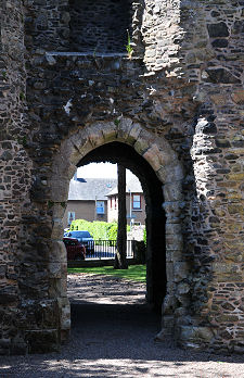 Doorway Beneath the Tower