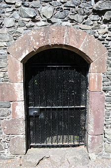 Grilled Doorway