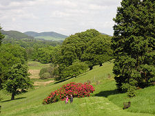 Views to the North-East