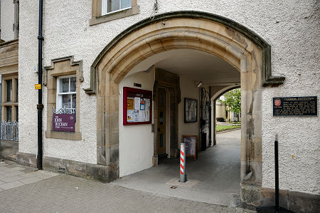 Exterior View of the John Buchan Story