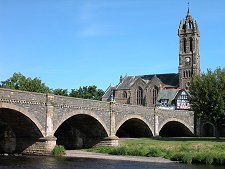 Seen Across the Tweed