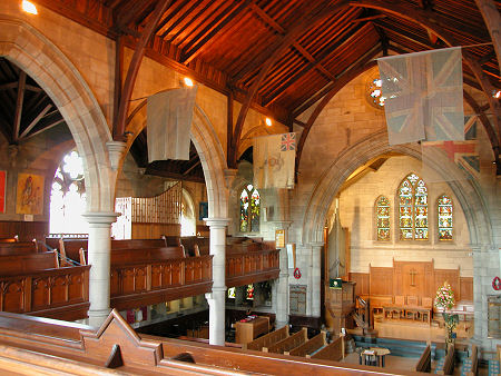 The Interior from the Gallery