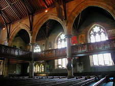 Looking Across the Nave