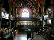 View from the West End