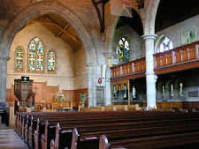 West End of the Church