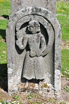 Deeply Carved Figure