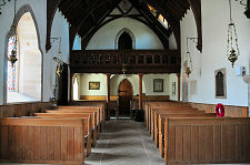 The Nave, Looking West