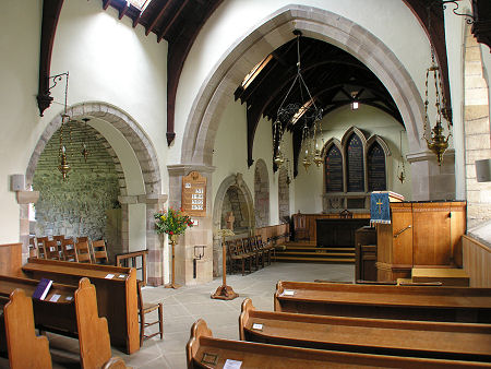 The Interior of Stobo Kirk