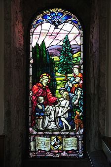 Stained Glass Window