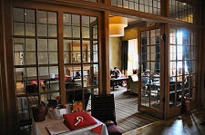 View from the Hall into the Lounge