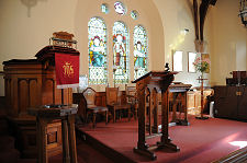 East End of the Church