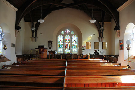Interior of the Kirk, Looking East