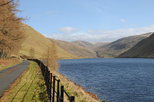 Talla Reservoir South of the Church