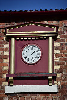 Distillery Clock