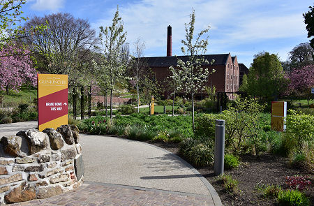 Glenkinchie Distillery Beyond its Gardens