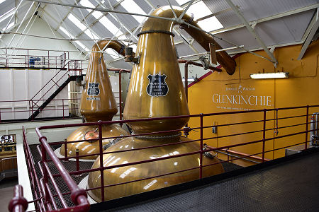 The Stills at Glenkinchie Distillery