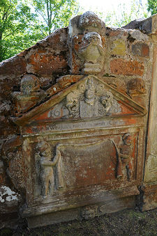 Memorial from the 1600s