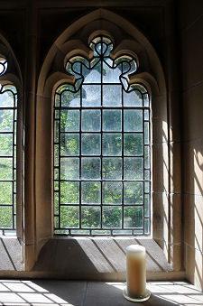 Window, Sun and Candle