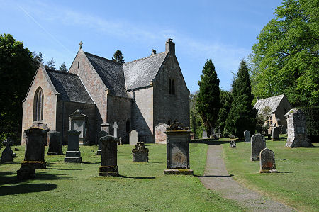 Humbie Kirk from the North-East