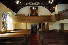 Interior, Looking West