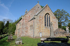 Humbie Kirk from the South-East