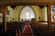 View from Under the Gallery