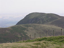 Caerketton Hill, East of Allermuir Hill