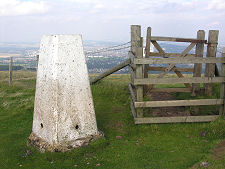 Trig Point on Summit