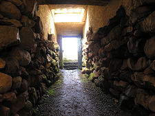 Returning to the Entrance