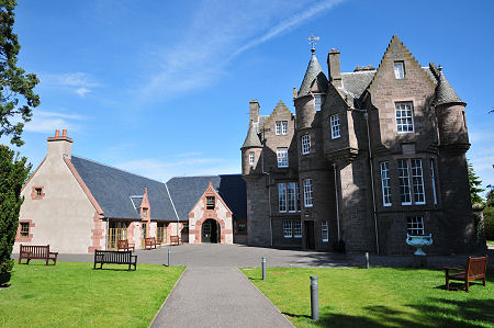 Black Watch Castle & Museum at Balhousie Castle