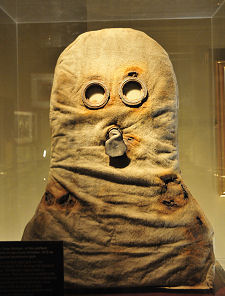 World War One Gas Helmet