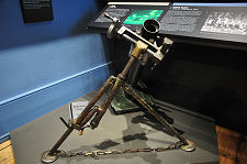 Captured 60mm Iraqi Mortar