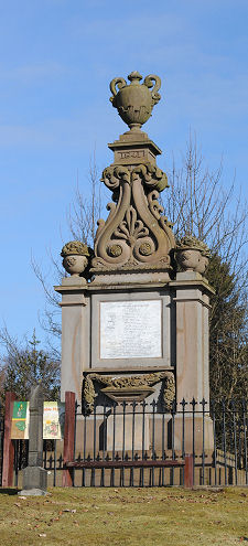 Another view of the Memorial