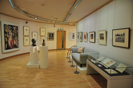 Gallery 3, With Exhibition on Fergus Before Meg