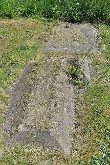 Barely Visible Grave Markers