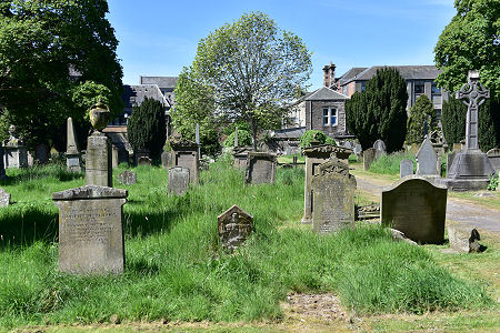 Looking Across the Burial Ground