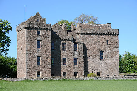 Huntingtower Castle