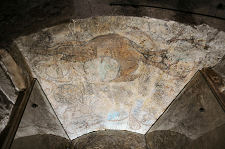 Decorated Plaster Above Window