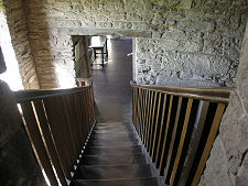 Steps Linking the Two Towers