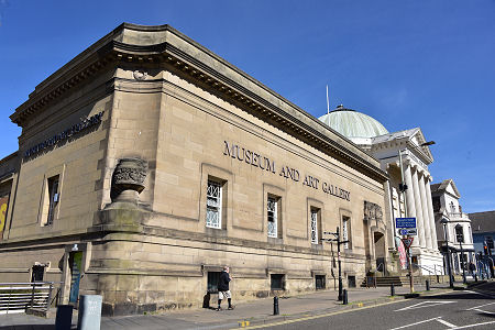 Another View of Perth Art Gallery