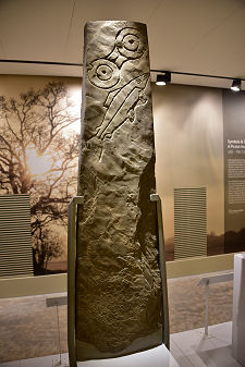 Pictish Carved Symbol Stone