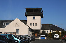 Perth Airport near Scone