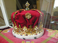 Replica of the Honours of Scotland