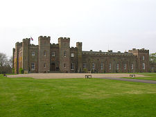 Full View of the Palace from the East