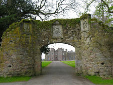 City of Scone Archway